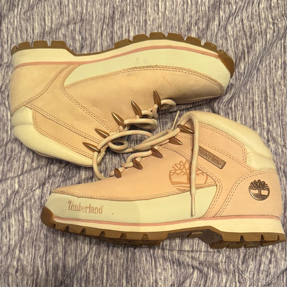 Timberland Pink Boots